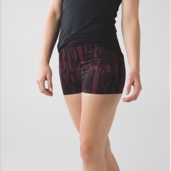 Lululemon short shorts - Picture 2 of 2
